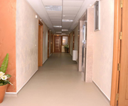 Couloir maternité 2 - Polyclinique ERRAYHANE